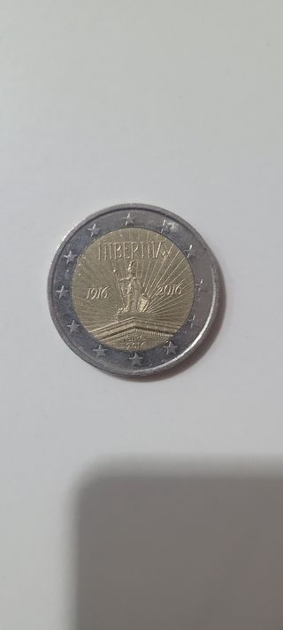 Moneda 2€ conmemorativa Grecia 2016