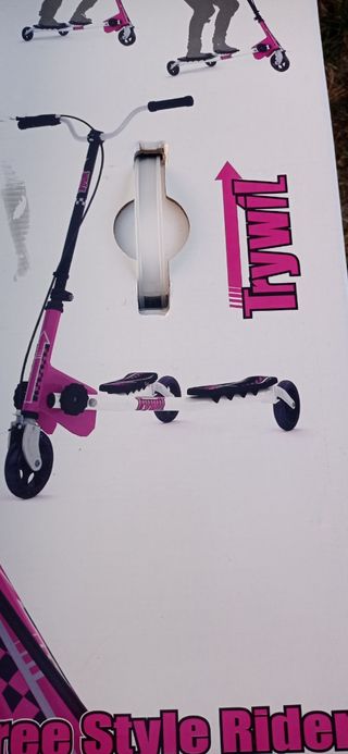 Patinete 3 ruedas (trywil)