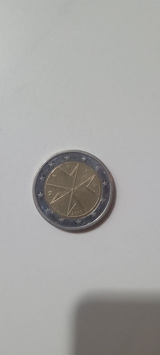 Moneda 2€ Malta 2008