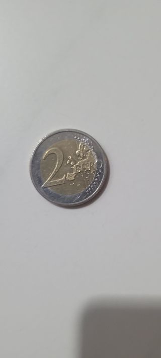 Moneda 2€ Malta 2008