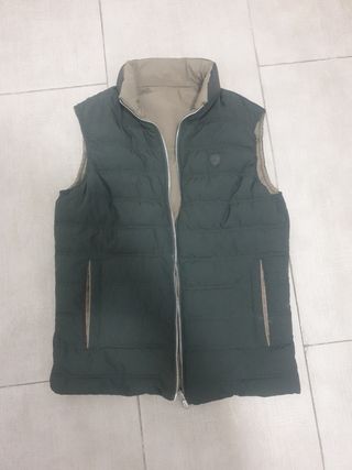 Chaleco reversible Álvaro Moreno XS