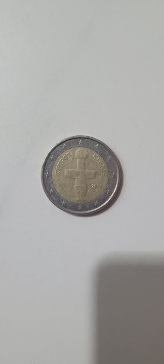 Moneda 2€ Grecia 2008
