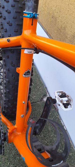 Fat Bike Specialized: Bicicleta montaña