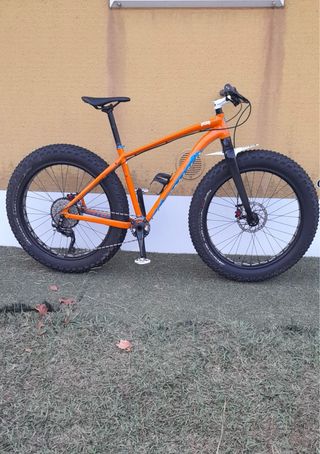 Fat Bike Specialized: Bicicleta montaña