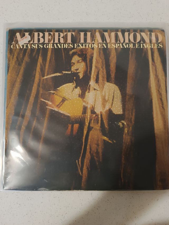 Vinile Albert Hammond - Grandes Éxitos
