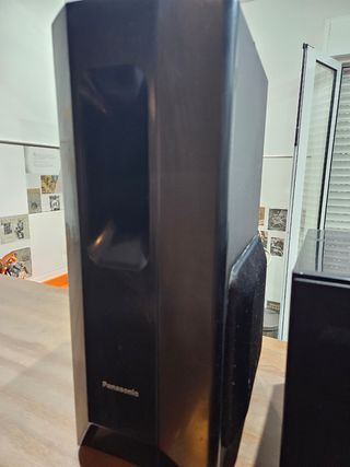 Home Cinema Panasonic SA-PTX5 - Negro 