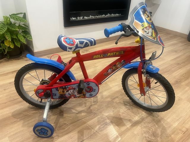Bicicleta Paw Patrol 12" Toimsa