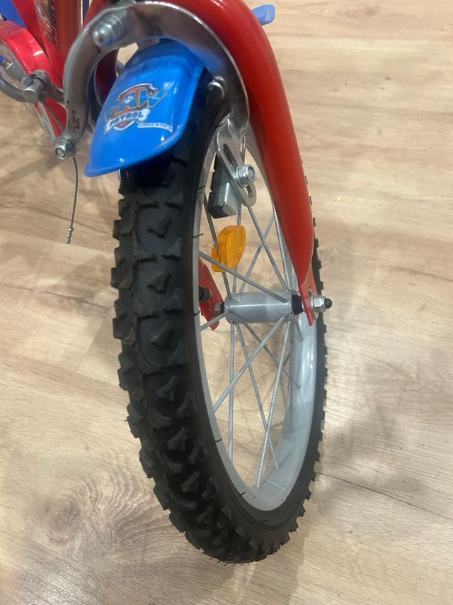 Bicicleta Paw Patrol 12" Toimsa