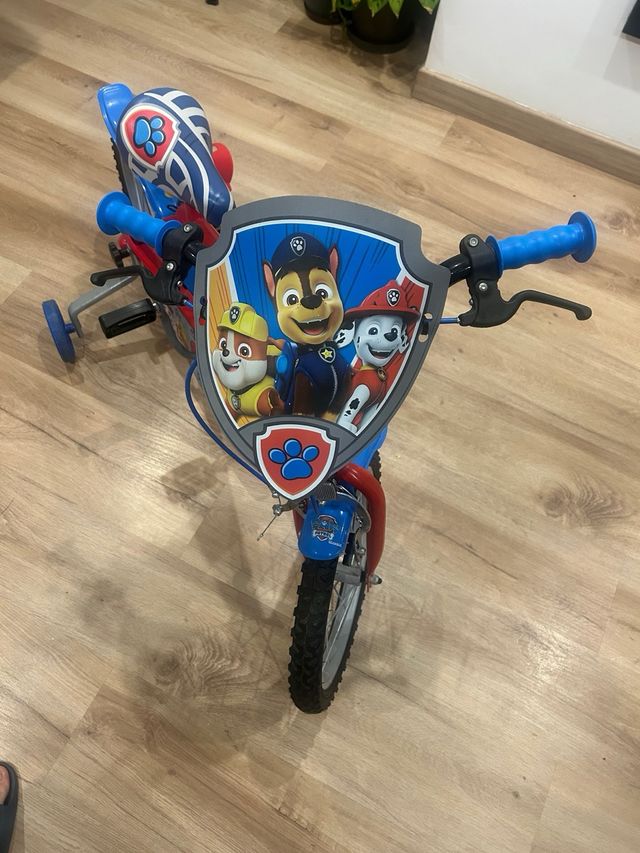 Bicicleta Paw Patrol 12" Toimsa