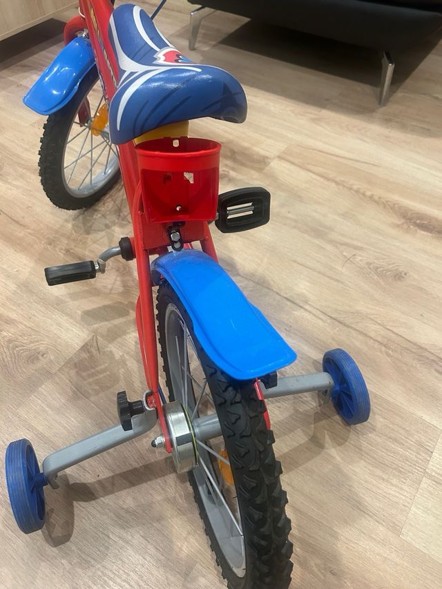 Bicicleta Paw Patrol 12" Toimsa