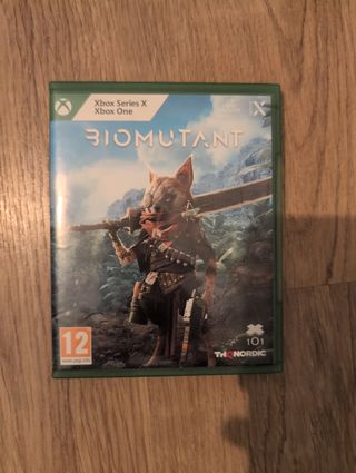 Biomutant Xbox Series X|S