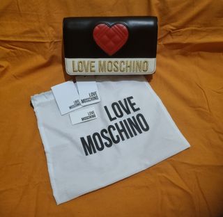 Bolso Love Moschino - Corazón