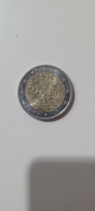 Moneda 2€ Bélgica 2024