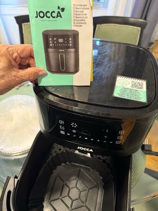 Freidora de aire Jocca 6,5L
