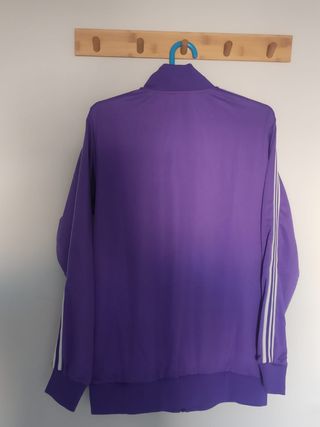 Sudadera cremallera Real Madrid Vintage. Talla XL