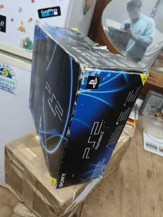 PS2 (PlayStation 2) SCPH-50004 - Boxata