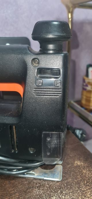 Sierra sable Black&Decker BD535S