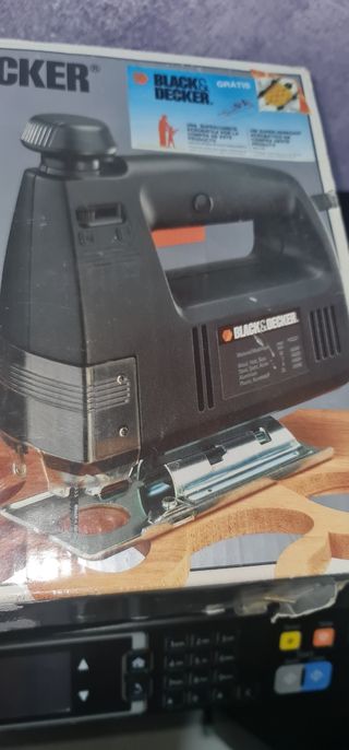 Sierra sable Black&Decker BD535S