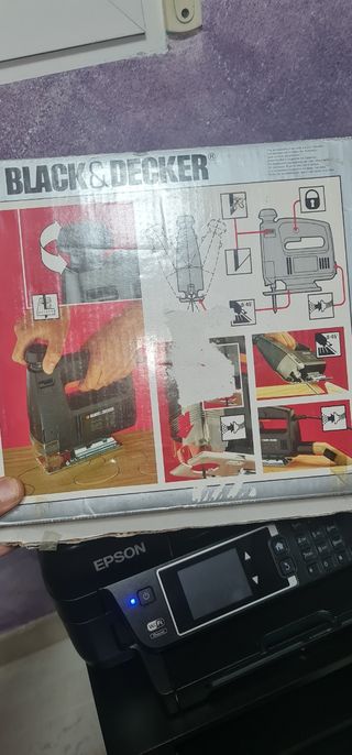 Sierra sable Black&Decker BD535S