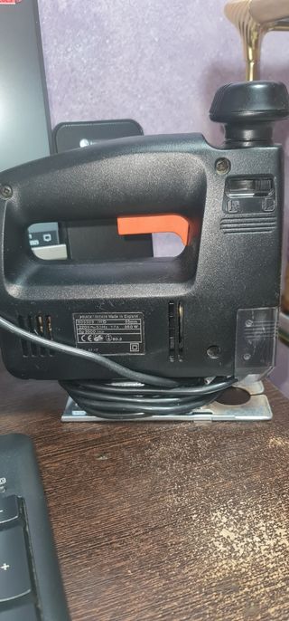 Sierra sable Black&Decker BD535S