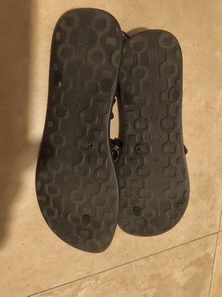 Chanclas Ipanema mujer negras