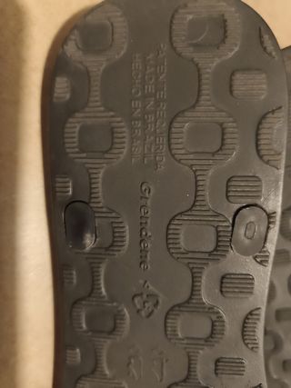 Chanclas Ipanema mujer negras