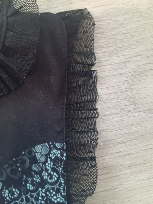 Blusa Morgan XS - Azul claro