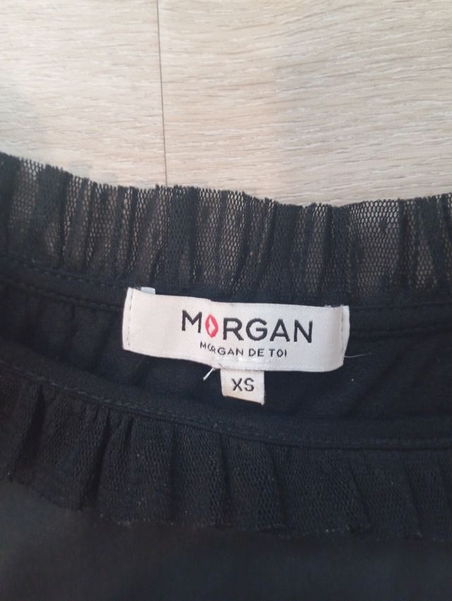 Blusa Morgan XS - Azul claro