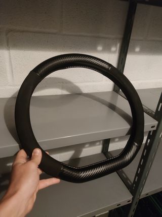 Funda Volante Carbono-Alcántara