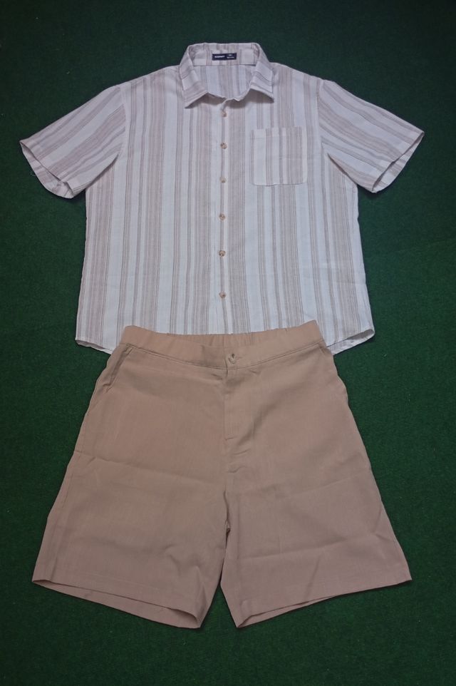 Conjunto verano: camisa & shorts