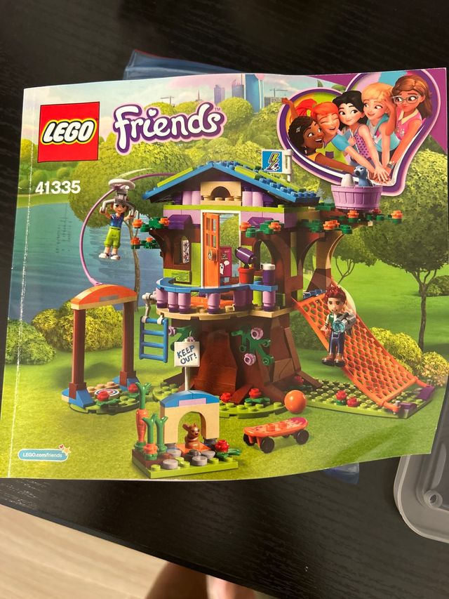 Lego Friends 41335 Casa del árbol