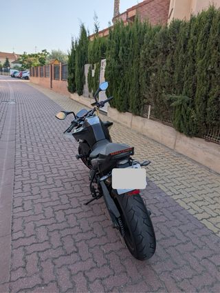 KTM Duke 790 L (limitada A2)