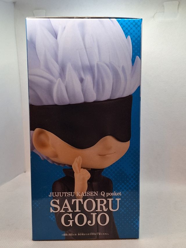 Figura Qposket Gojo Satoru de Jujutsu Kaisen