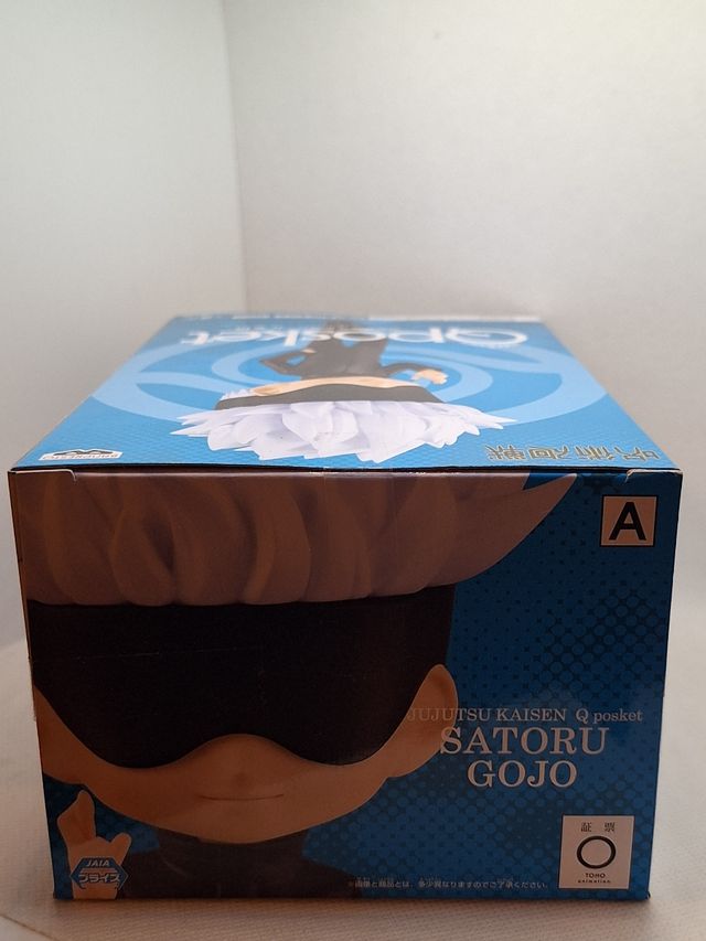 Figura Qposket Gojo Satoru de Jujutsu Kaisen