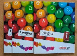 Lengua 1 primaria edebé on 