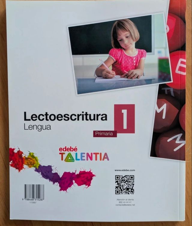 4 libros de Lengua 1 primaria edebé on