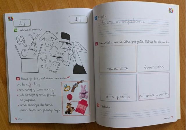 4 libros de Lengua 1 primaria edebé on