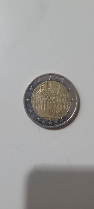 Moneda 2€ Bremen 2015
