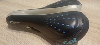 Sillín bici gel GES ergonómico 