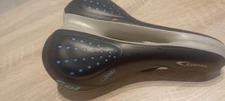 Sillín bici gel GES ergonómico 