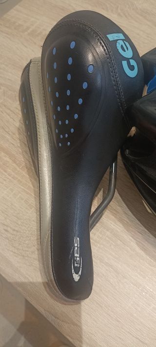Sillín bici gel GES ergonómico 