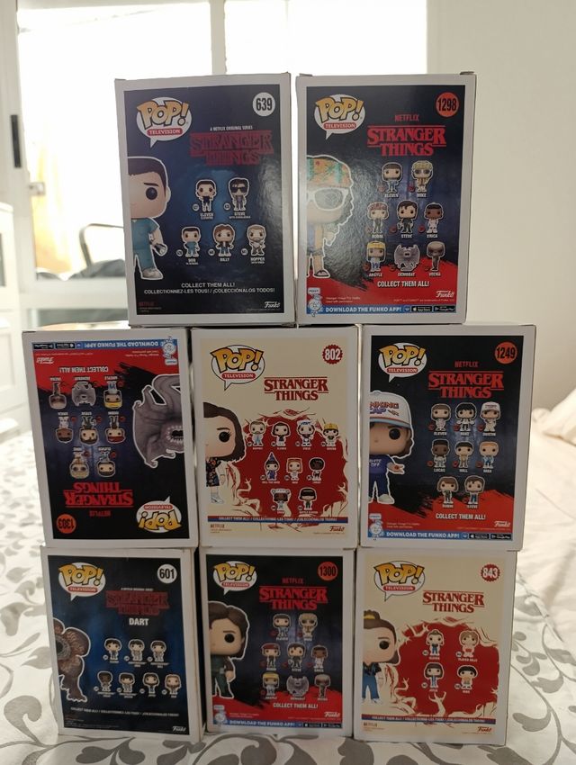 Funko Pop  Stranger Things