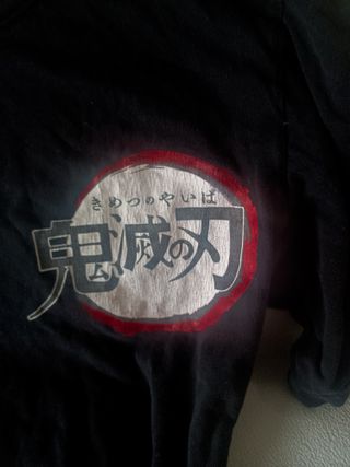 Maglia Demon Slayer - nera