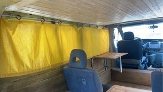 Opel Vivaro camper