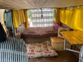 Opel Vivaro camper
