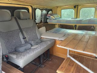 Opel Vivaro camper