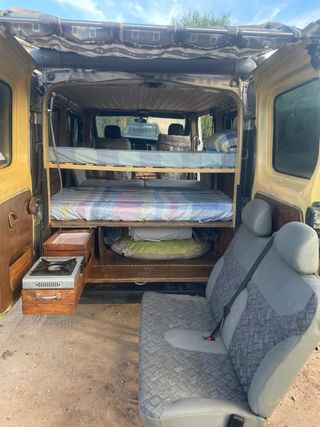 Opel Vivaro camper