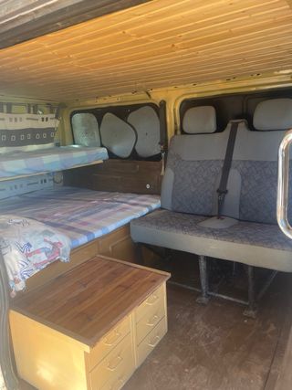 Opel Vivaro camper