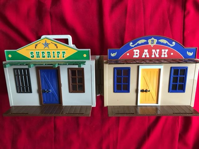 Playmobil West: Sceriffo e banca