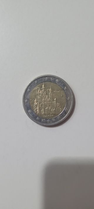 Moneda 2€ Alemania 2012